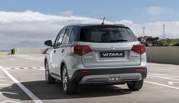 2023 Suzuki Vitara SUV 1.4 (129 HP) GLX Premium AT boot space and dimensions