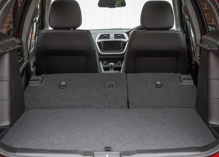 2020 Suzuki SX4 Crossover 1.4 (140 HP) S-Cross Elegance AT boot space and dimensions