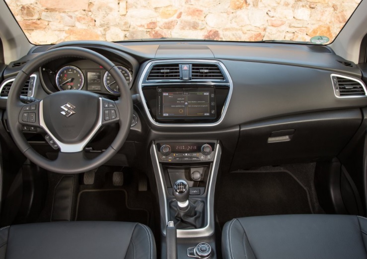 2020 Suzuki SX4 1.4 S-Cross Elegance 2020 Suzuki SX4 1.4 140 HP S-Cross Elegance AT Technical Specs