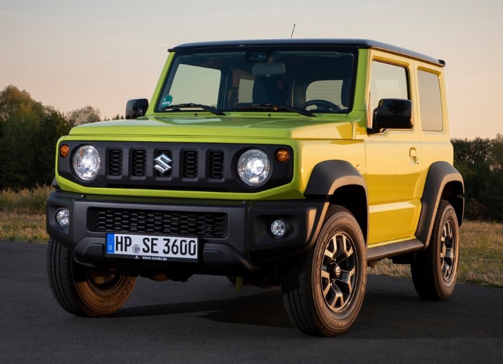 2025 Suzuki Jimny 1.5 AllGrip 102 HP GLX AT Technical Specs - cardimension.net