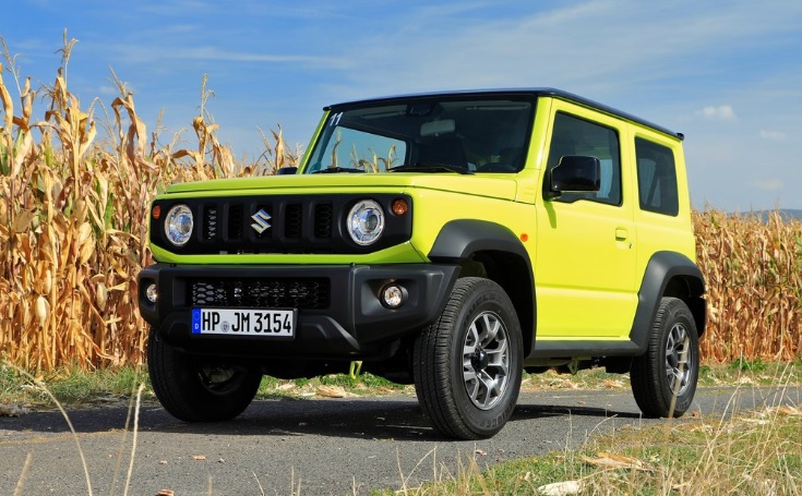 2022 Suzuki Jimny 1.5 AllGrip 102 HP GLX AT Technical Specs - cardimension.net