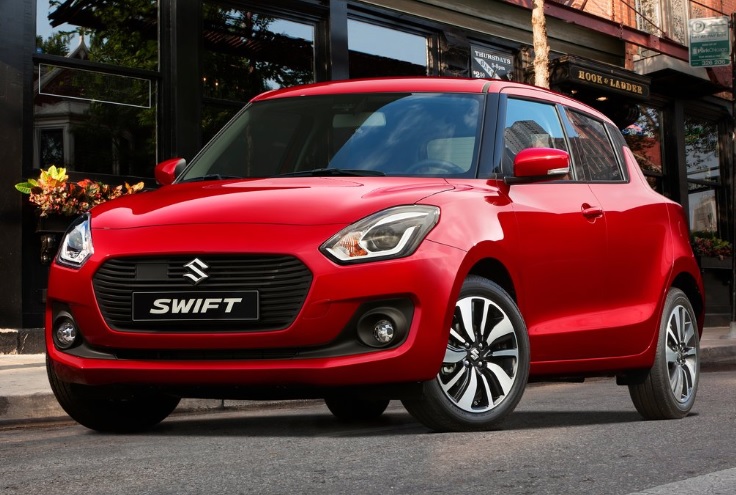 2022 Suzuki Swift Hatchback 1.2 (83 HP) GLX Premium CVT boot space and dimensions