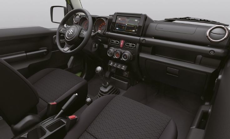 2023 Suzuki Jimny 1.5 AllGrip 102 HP GLX AT Technical Specs - cardimension.net
