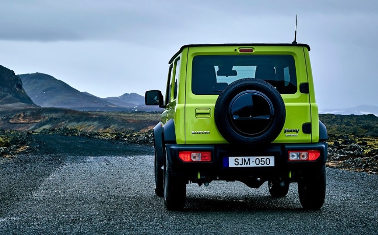 2024 Suzuki Jimny 1.5 AllGrip 102 HP GLX AT Technical Specs - cardimension.net