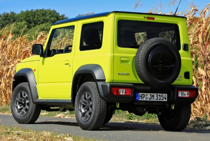 2019 Suzuki Jimny 1.5 102 HP GLX AT Technical Specs - cardimension.net
