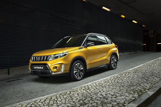 2021 Suzuki Vitara SUV 1.4 (129 HP) GLX Premium AT boot space and dimensions