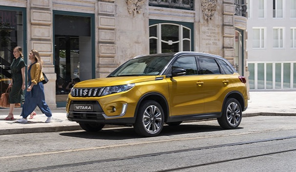 2021 Suzuki Vitara 1.4 4x4 129 HP GLX Premium AT Technical Specs