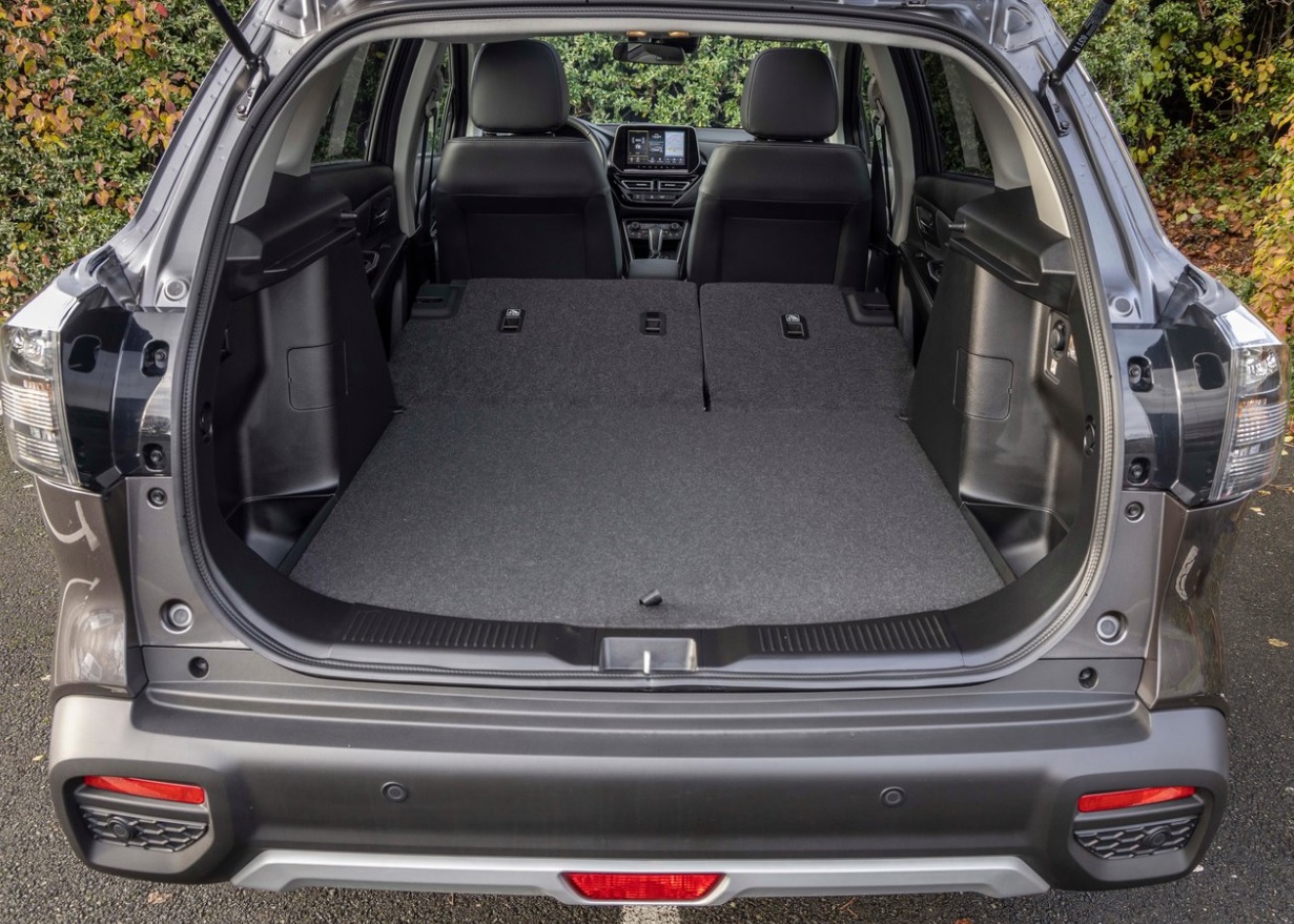 2023 Suzuki S-Cross SUV 1.4 MHEV (129 HP) GL Elegance AT boot space and dimensions