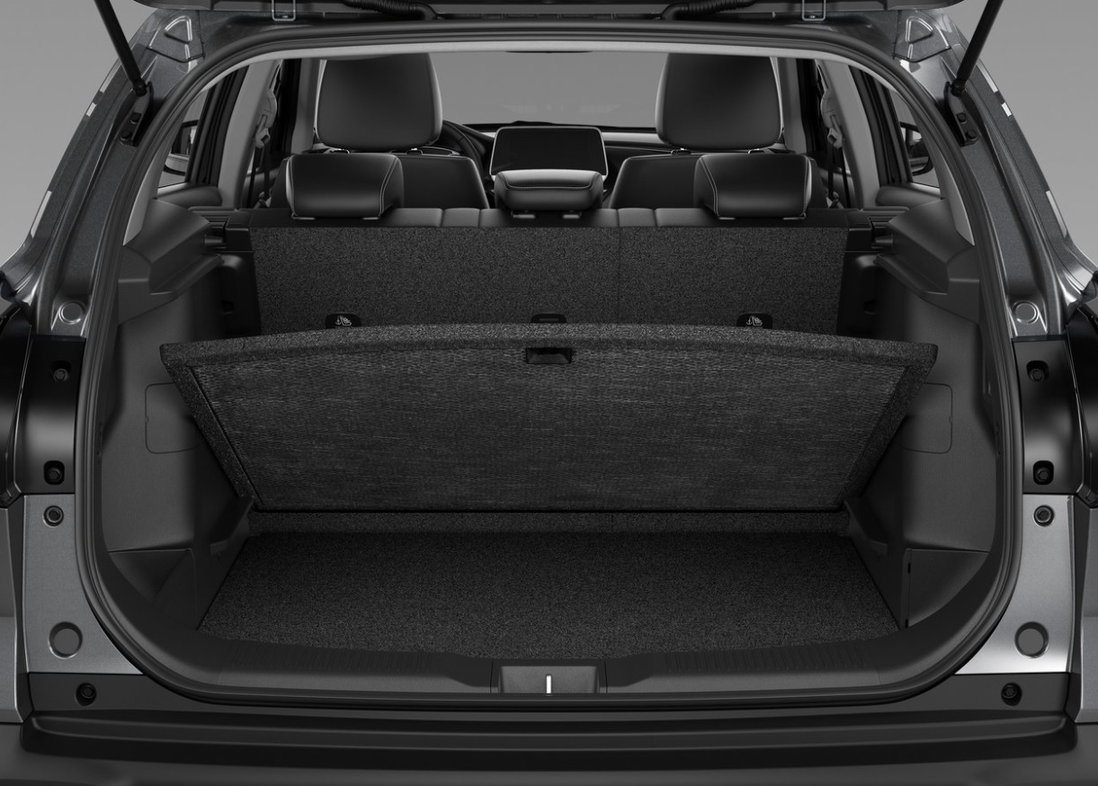 2023 Suzuki S-Cross SUV 1.4 MHEV (129 HP) GL Elegance AT boot space and dimensions