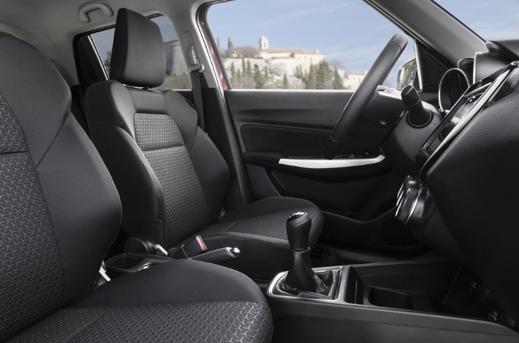 2020 Suzuki Swift Hatchback 1.2 (82 HP) GLX Premium CVT boot space and dimensions