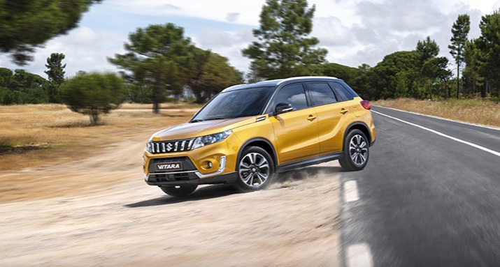 2020 Suzuki Vitara SUV 1.4 4x4 (140 HP) GL Plus AT boot space and dimensions