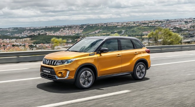 2020 Suzuki Vitara 1.4 4x4 140 HP GL Plus AT Technical Specs