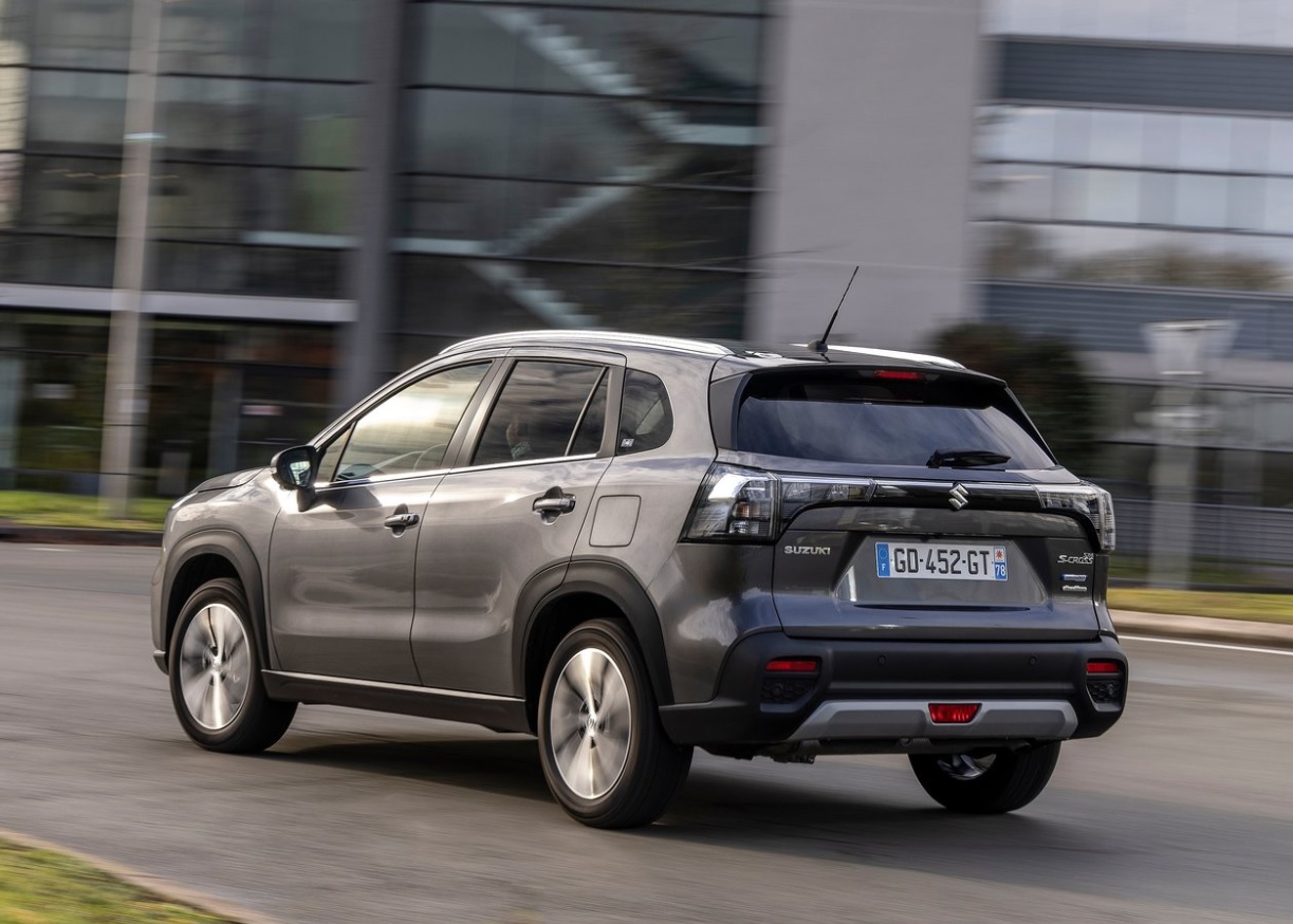 2024 Suzuki S-Cross 1.4 MHEV AllGrip 129 HP GL Elegance AT Technical Specs - cardimension.net