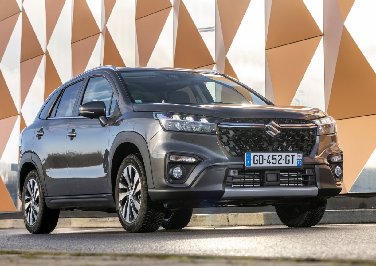 2022 Suzuki S-Cross 1.4 MHEV AllGrip 129 HP GLX Premium AT Technical Specs - cardimension.net