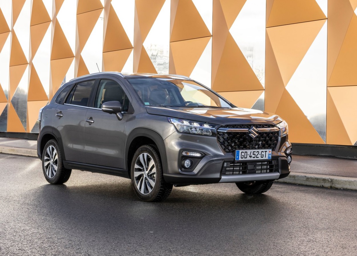 2022 Suzuki S-Cross 1.4 MHEV AllGrip 129 HP GLX Premium AT Technical Specs