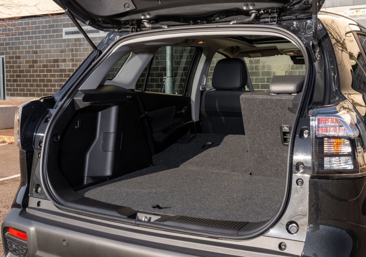 2022 Suzuki S-Cross SUV 1.4 MHEV AllGrip (129 HP) GLX Premium AT boot space and dimensions