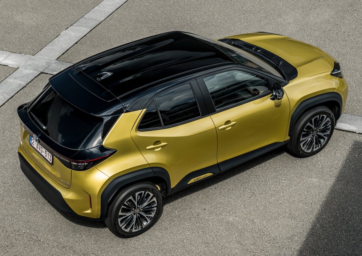 2022 Toyota Yaris Cross 1.5 Hybrid 92 HP Passion X-Pack e-CVT Technical Specs - cardimension.net