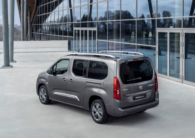 2022 Toyota Proace City 1.5 D 130 HP Dream AT Technical Specs - cardimension.net