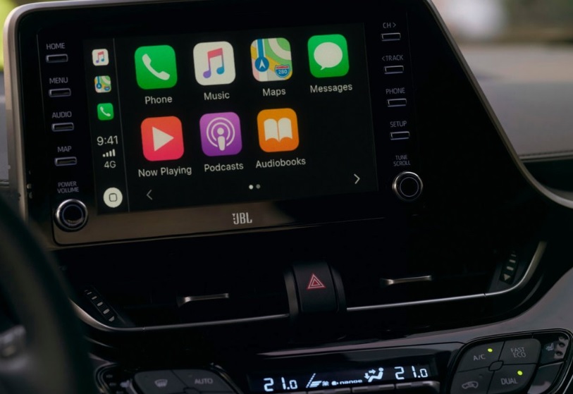 2023 Toyota C-HR Crossover 1.8 Hybrid (98 HP) Passion X-Pack e-CVT boot space and dimensions