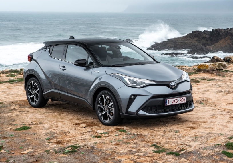 2023 Toyota C-HR 1.8 Hybrid 98 HP Passion X-Pack e-CVT Technical Specs