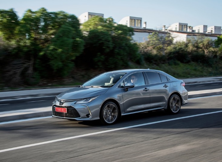 2022 Toyota Corolla 1.8 Hibrit 97 HP Passion X-Pack e-CVT Technical Specs
