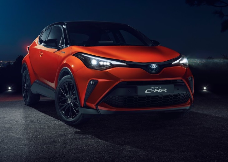 2021 Toyota C-HR 1.8 Hybrid 122 HP Passion e-CVT Technical Specs - cardimension.net