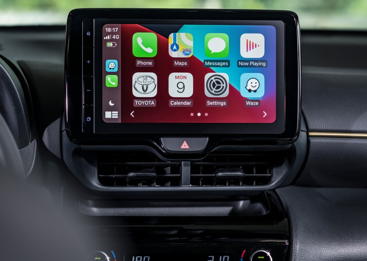 2023 Toyota Yaris Cross SUV 1.5 (125 HP) Dream X-Pack Multidrive S boot space and dimensions