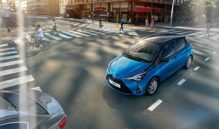 2020 Toyota Yaris 1.0 69 HP Life Manual Technical Specs