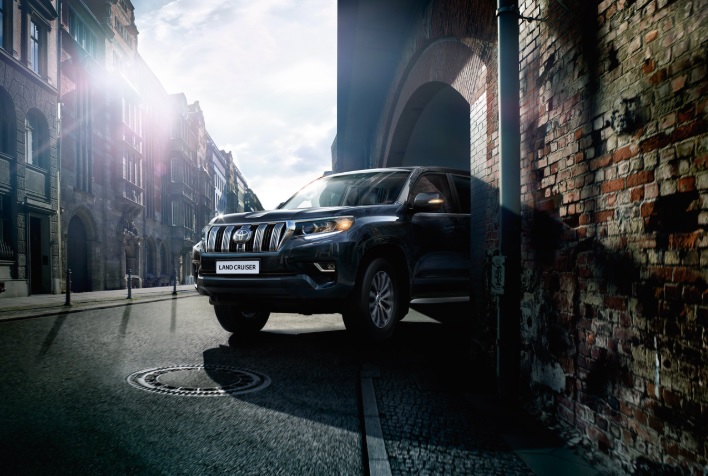 2019 Toyota Land Cruiser 2.8L 177 HP Prado AT Technical Specs - cardimension.net