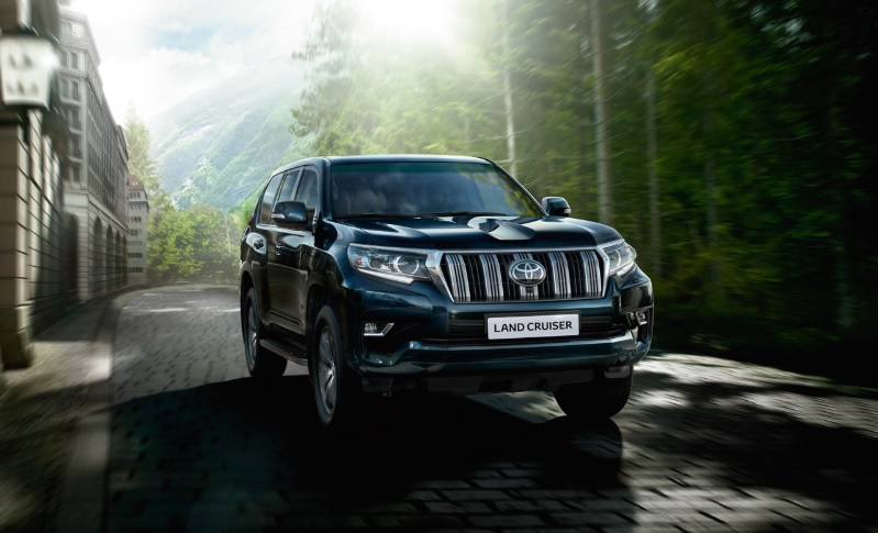 2019 Toyota Land Cruiser 2.8L 177 HP Prado AT Technical Specs - cardimension.net
