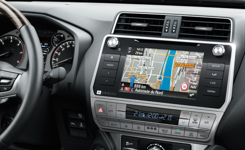 2019 Toyota Land Cruiser SUV 2.8L (177 HP) Prado AT boot space and dimensions