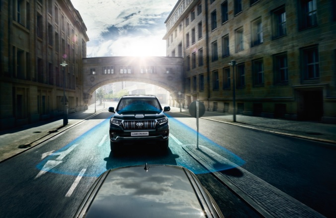 2019 Toyota Land Cruiser 2.8L Prado 2019 Toyota Land Cruiser 2.8L 177 HP Prado AT Technical Specs