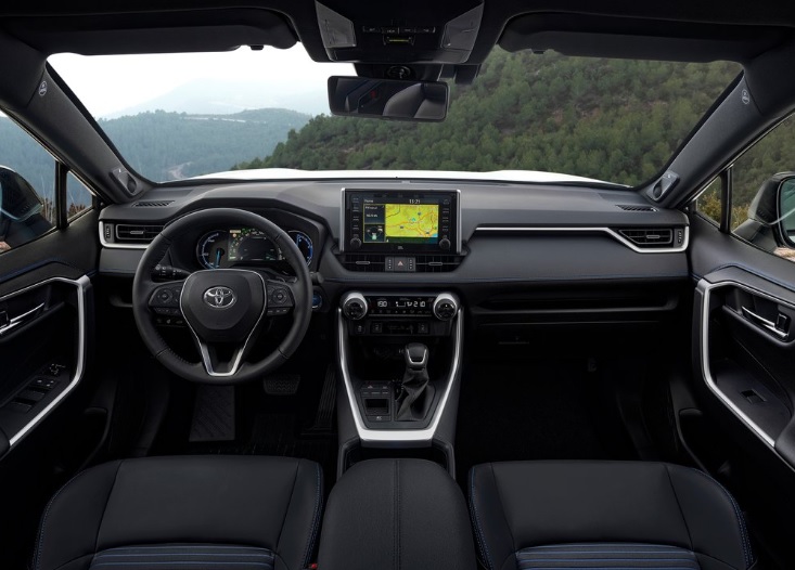 2020 Toyota RAV4 2.5 222 HP Flame e-CVT Technical Specs