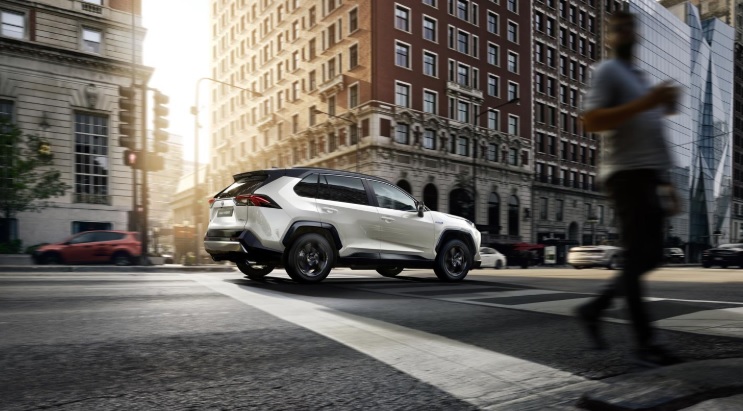 2019 Toyota RAV4 2.5 222 HP Flame e-CVT Technical Specs - cardimension.net