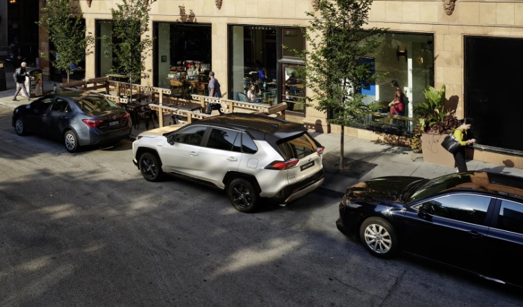 2019 Toyota RAV4 2.5 222 HP Flame e-CVT Technical Specs