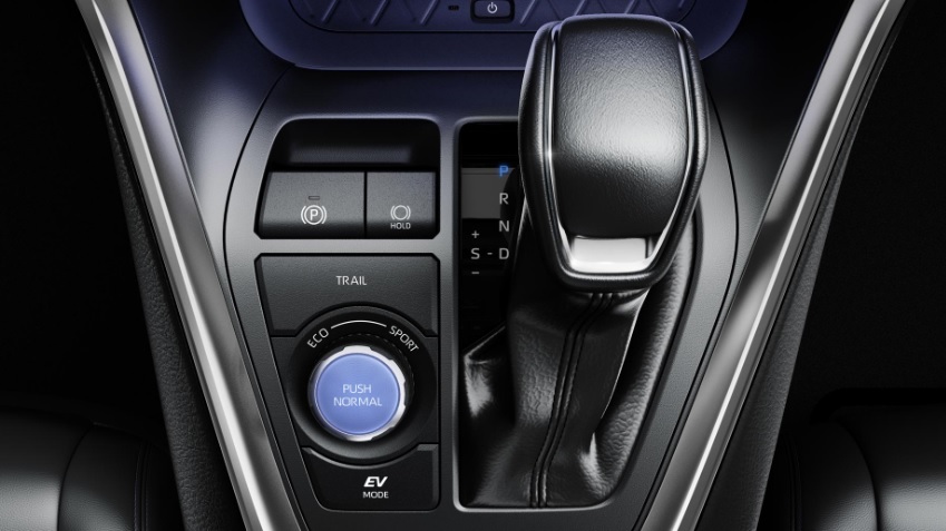 2019 Toyota RAV4 SUV 2.5 (222 HP) Flame e-CVT boot space and dimensions