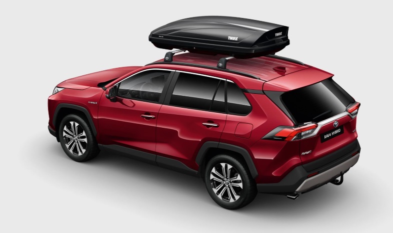 2019 Toyota RAV4 SUV 2.5 (222 HP) Flame e-CVT boot space and dimensions