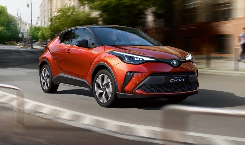 2020 Toyota C-HR 1.2 Turbo 4x2 116 HP Flame Manual Technical Specs - cardimension.net