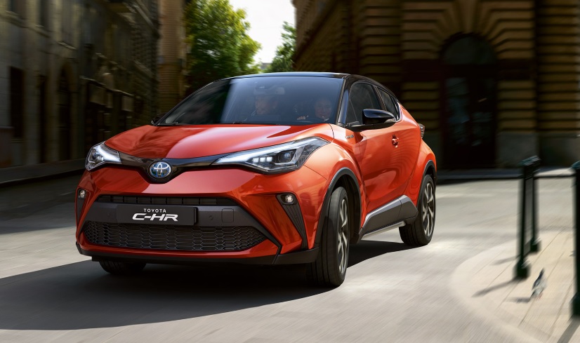 2020 Toyota C-HR 1.2 Turbo 4x2 116 HP Flame Manual Technical Specs - cardimension.net