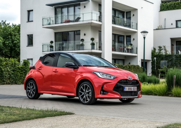 2021 Toyota Yaris 1.5 Hibrit 116 HP Passion e-CVT Technical Specs