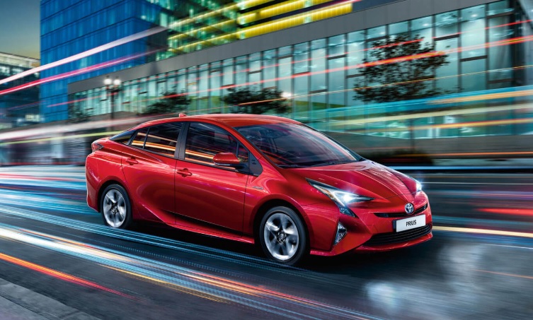 2018 Toyota Prius 1.8 122 HP Premium e-CVT Technical Specs - cardimension.net