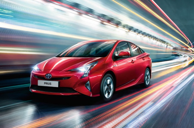 2018 Toyota Prius 1.8 122 HP Premium e-CVT Technical Specs - cardimension.net