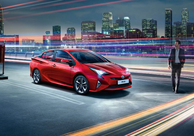2018 Toyota Prius 1.8 122 HP Premium e-CVT Technical Specs - cardimension.net