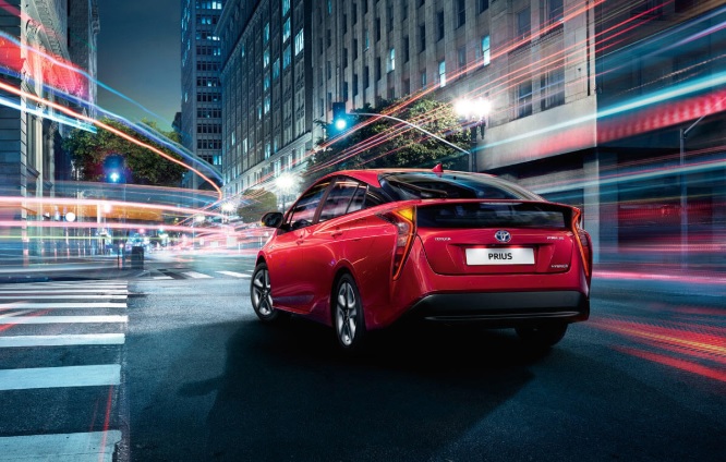 2018 Toyota Prius 1.8 Premium 2018 Toyota Prius 1.8 122 HP Premium e-CVT Technical Specs