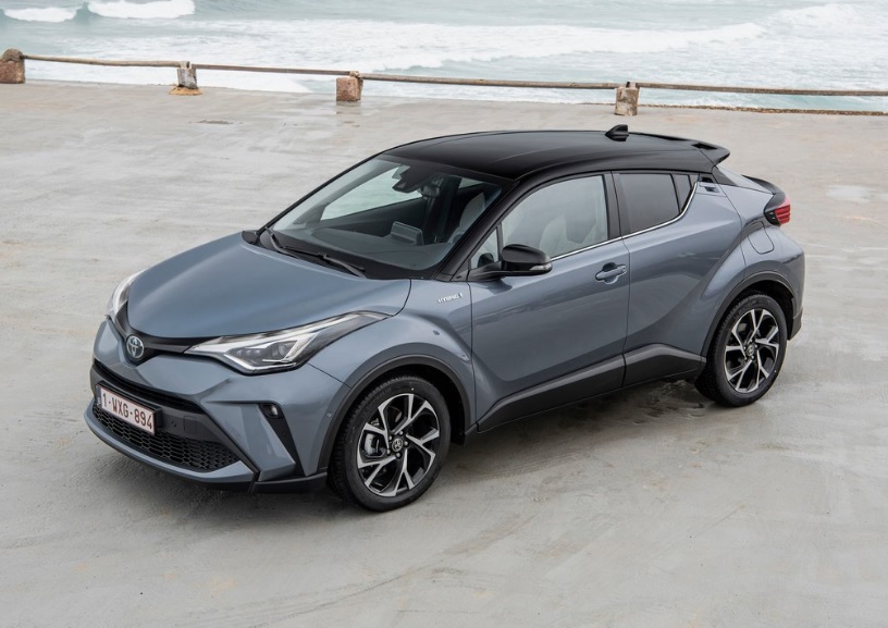 2022 Toyota C-HR 1.8 Hybrid 98 HP Passion e-CVT Technical Specs - cardimension.net