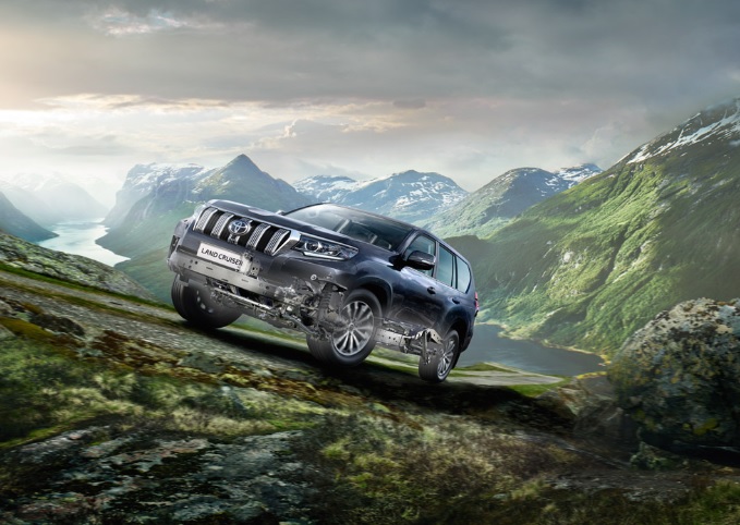 2020 Toyota Land Cruiser 2.8D 4D Prado 2020 Toyota Land Cruiser 2.8D 4D 177 HP Prado Automatic Technical Specs