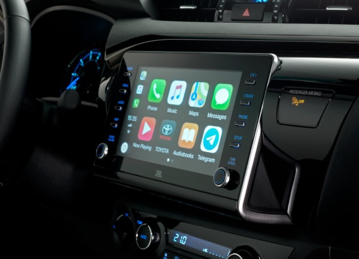 2020 Toyota Hilux Pick Up 2.4 4x4 (150 HP) Adventure Manual boot space and dimensions