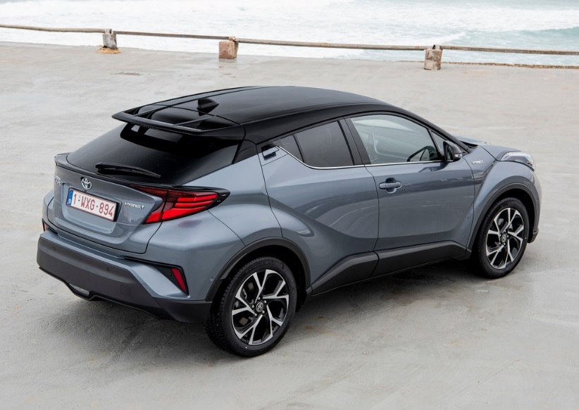 2022 Toyota C-HR 1.8 Hybrid 98 HP Passion e-CVT Technical Specs - cardimension.net