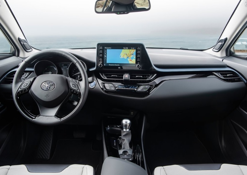 2022 Toyota C-HR 1.8 Hybrid 98 HP Passion e-CVT Technical Specs