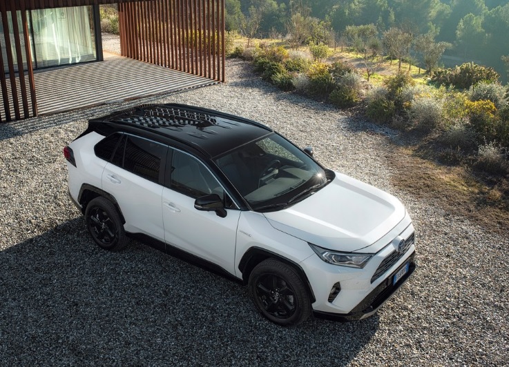 2021 Toyota RAV4 2.5 222 HP Passion X-Pack e-CVT Technical Specs